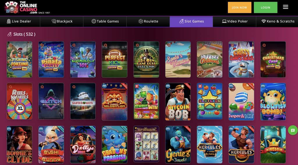 TheOnlineCasino New York Online Casino